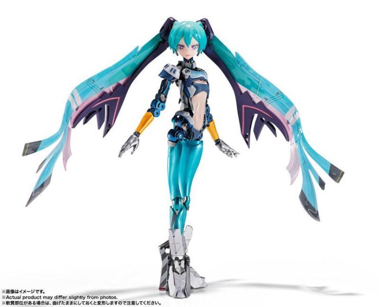 「04月15號結單」萬代 METAL BUILD 初音未來 初音未來公仔,METALBUILD公仔,合金公仔,萬代公仔,可動模型,高端模型,PVC公仔,動漫公仔