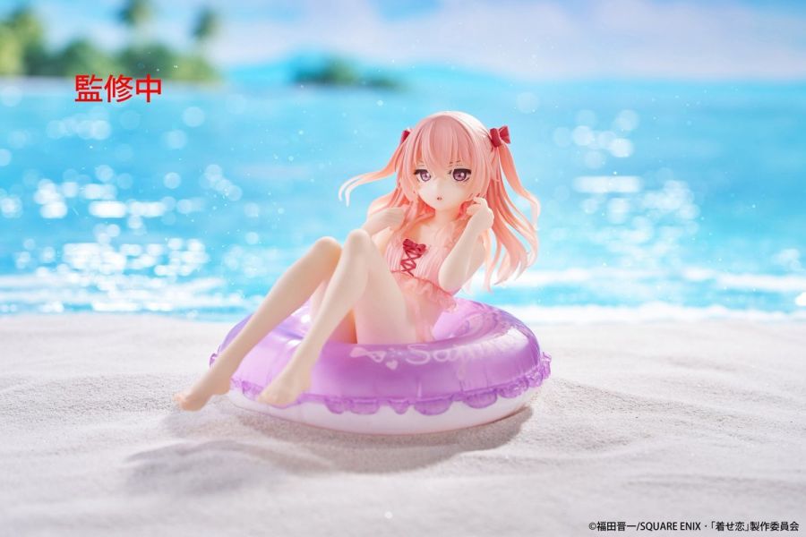 「預購中」戀上換裝娃娃 Aqua Float Girls Figure - 乾紗壽葉 戀上換裝娃娃,乾紗壽葉,泳裝公仔,Aqua Float Girls Figure,模型公仔,動漫角色,預購公仔,新手玩具村