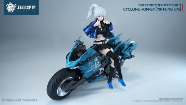 「現貨」核能矩陣 賽博森林 颶風飛蝗 葉風嬋 機娘 FF0120 組裝模型 核能矩陣,賽博森林,颶風飛蝗,葉風嬋,機娘模型,FF0120,組裝模型