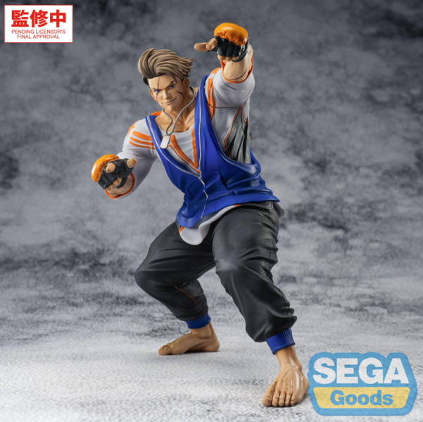 「07月06號結單」SEGA 景品 代理版 快打旋風6 FIGURIZMα公仔 路克 快打旋風6,路克,Luke,FIGURIZMα,SEGA景品,Street Fighter,路克公仔,代理版公仔,遊戲角色模型