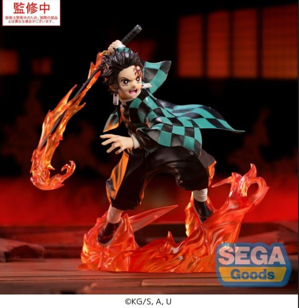 「9月30號結單」SEGA景品 XrossLink 鬼滅之刃 竈門炭治郎 鬼滅之刃,竈門炭治郎,SEGA,XrossLink,景品,公仔,完成品,無限城,動漫周邊,收藏,預購