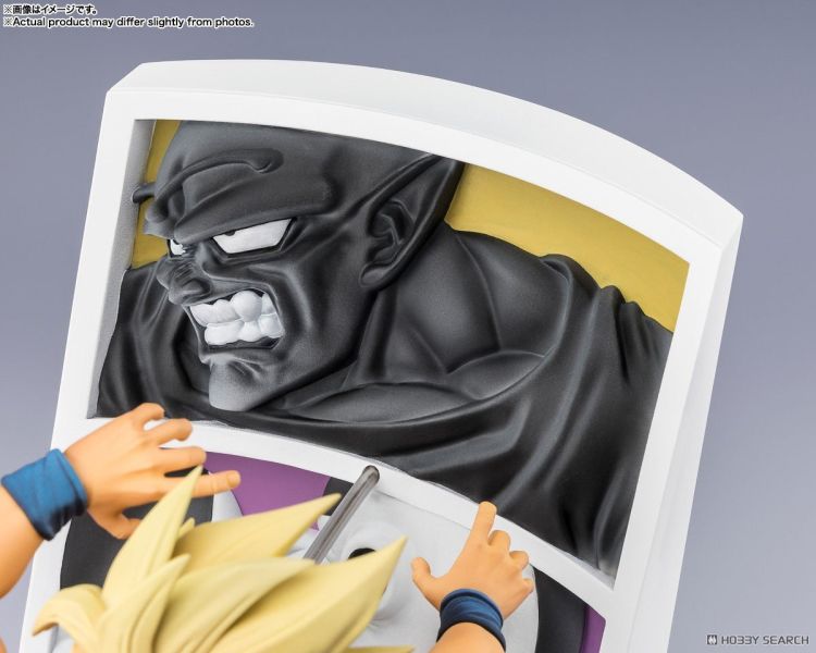 「11月13號結單」萬代 Figuarts ZERO 七龍珠 超級賽亞人孫悟空-戰鬥的軌跡- 七龍珠,孫悟空,超級賽亞人,Figuarts ZERO,萬代,BANDAI,戰鬥的軌跡,景品公仔,收藏公仔,動漫公仔