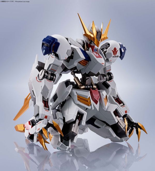 「10月07號結單」再販版 萬代合金 METAL ROBOT魂 天狼王型獵魔鋼彈 鋼彈,天狼王型獵魔鋼彈,獵魔鋼彈,鐵血孤兒,METAL ROBOT魂,萬代,合金,可動模型,收藏,再販,預購