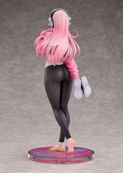 「9月18號結單」Solarain 超級索尼子 健身Ver. 1/6 PVC完成品 附特典收藏卡 Solarain,超級索尼子,Super Sonico,健身Ver.,1/6 PVC完成品,特典收藏卡,美少女模型,收藏模型,PVC模型