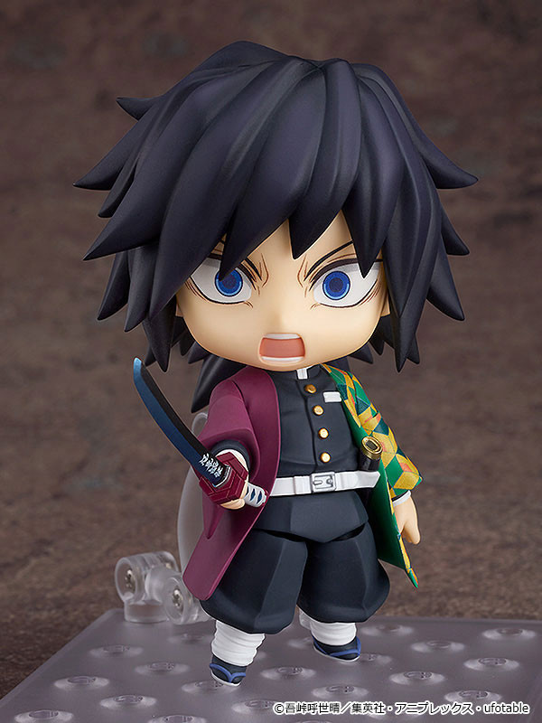 「10月02號結單」再販 GSC 黏土人 富岡義勇 GSC, 黏土人, Nendoroid, 富岡義勇, 鬼滅之刃, Demon Slayer, 水柱, 再販, 公仔收藏, 收藏模型