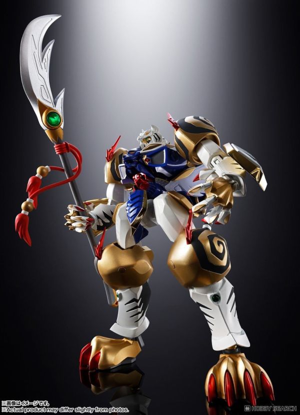 「10月07號結單」萬代合金 超合金魂 超級機器人大戰OG GX-119 龍虎王/虎龍王 超合金魂,萬代合金,超級機器人大戰,OG,GX-119,龍虎王,虎龍王,機械人模型,完成品,收藏,預購
