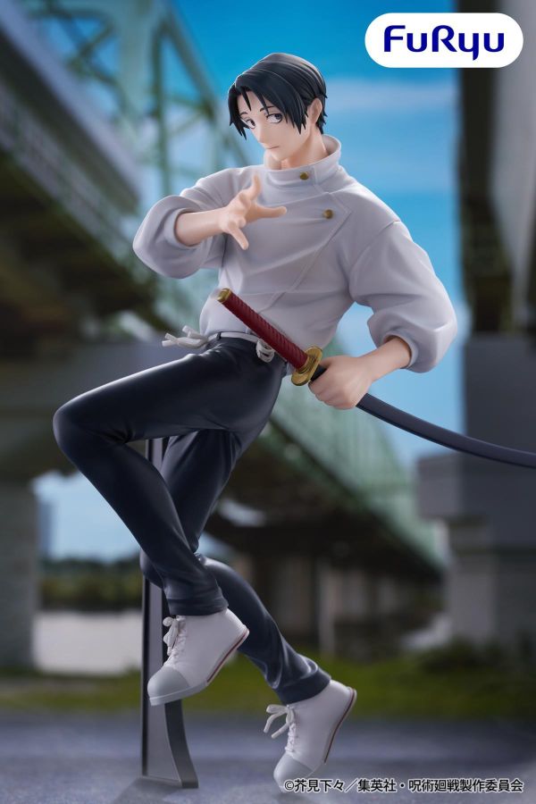 「05月07號結單」Furyu 景品 咒術迴戰 Trio-Try-iT 公仔 乙骨憂太 咒術迴戰公仔,乙骨憂太公仔,TrioTryIT公仔,Furyu公仔,動漫公仔,景品公仔,收藏公仔,預購公仔