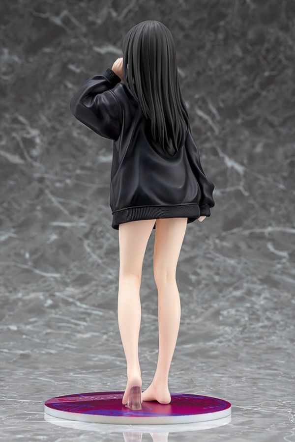 1/7 Lycoris Recoil 莉可麗絲 井之上瀧奈 Oversize運動衫Ver 井之上瀧奈,莉可麗絲,運動衫Ver,Lycoris Recoil,1/7模型,瀧奈公仔,瀧奈模型,PVC模型,預購公仔,新手玩具村