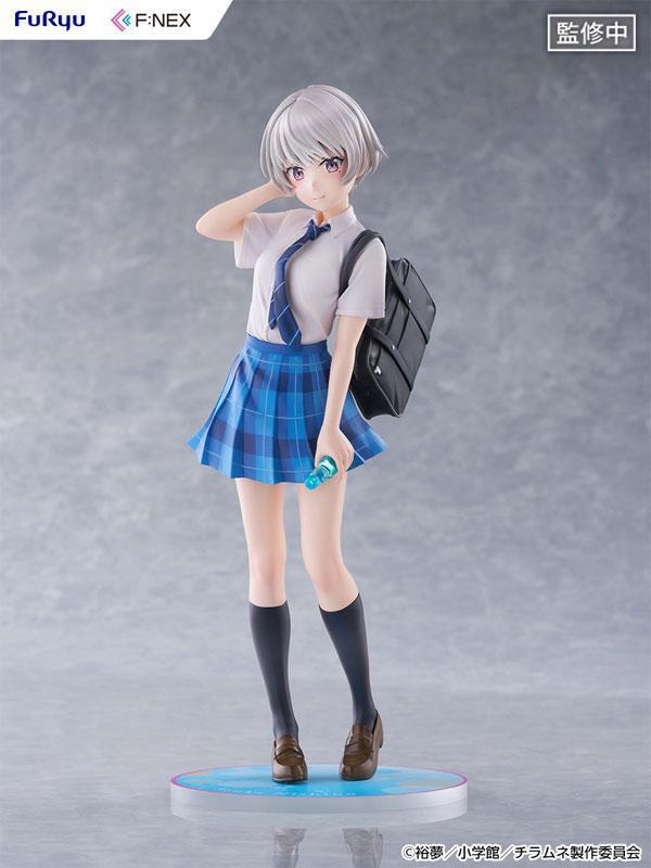 「8月12號結單」  Furyu F:NEX 彈珠汽水瓶裡的千歲同學 西野明日風 1/7 PVC完成品 彈珠汽水瓶裡的千歲同學,西野明日風,F:NEX,Furyu,1/7 PVC,PVC完成品,美少女模型,動漫公仔,收藏模型