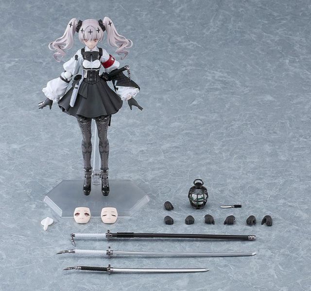 「06月29號結單」Max Factory figma 不花侵領域 花 可動 公仔 不花侵領域,花,figma,Max Factory,可動公仔,可動模型,動漫公仔,角色模型,收藏公仔