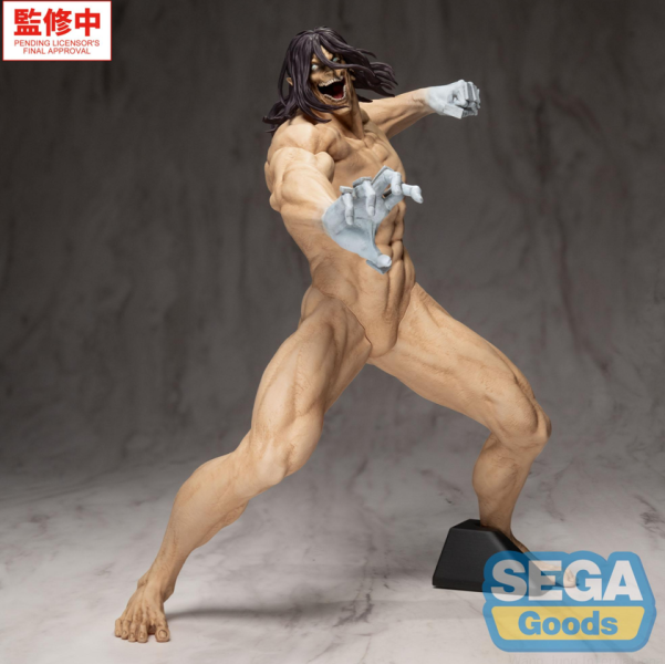 「06月01號結單」SEGA 景品 代理版 進擊的巨人 GigantiX公仔 艾蓮葉卡 進擊的巨人ver. 進擊的巨人公仔,艾蓮葉卡公仔,GigantiX公仔,SEGA景品,進擊的巨人模型,PVC公仔,動漫公仔,模型收藏