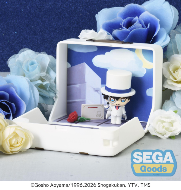 「02月06號結單」SEGA景品 名偵探柯南 Petite World Memories 迷你公仔 怪盜基德 名偵探柯南,怪盜基德,SEGA景品,Petite World Memories,迷你公仔,動漫公仔,景品公仔