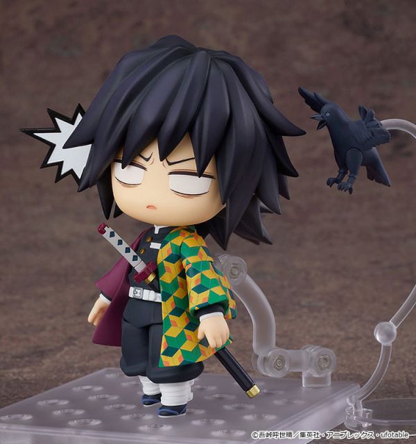 「10月02號結單」再販 GSC 黏土人 富岡義勇 GSC, 黏土人, Nendoroid, 富岡義勇, 鬼滅之刃, Demon Slayer, 水柱, 再販, 公仔收藏, 收藏模型