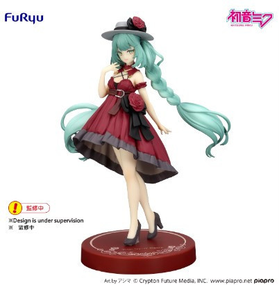 「11月28號結單」Furyu 景品 初音未來 Trio-Try-iT公仔 外出洋裝 紅色ver. FuRyu,景品,初音未來,Trio-Try-iT,外出洋裝,紅色ver,公仔,模型,收藏,新手玩具村