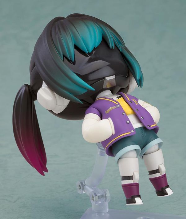 「04月20號結單」Good Smile 銀河特快車 MilkySubway 真希奈 可動黏土人 真希奈黏土人,Milky Subway公仔,銀河特快車公仔,黏土人推薦,Good Smile公仔,Q版公仔,可動公仔,模型收藏