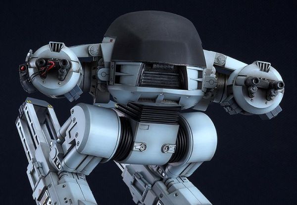 「03月06號結單」再販 Good Smile  MODEROID 機器戰警 ED-209 組裝模型 機器戰警 模型,ED-209 模型,MODEROID 組裝模型,Good Smile 模型,塑膠模型,機器人 模型