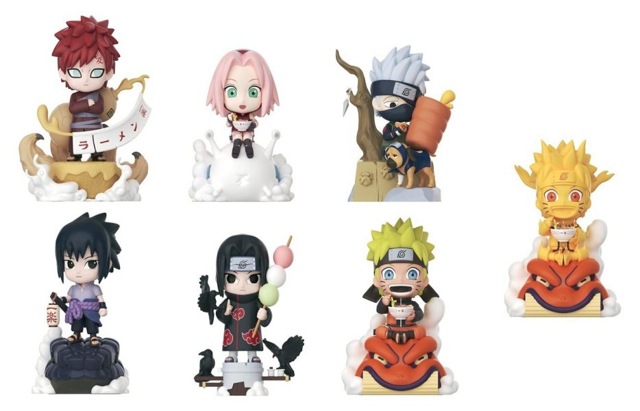 「預購」火影忍者疾風傳一樂拉麵主題盲盒 火影忍者疾風傳,一樂拉麵,火影盲盒,主題盲盒,動漫盲盒,火影周邊,收藏公仔