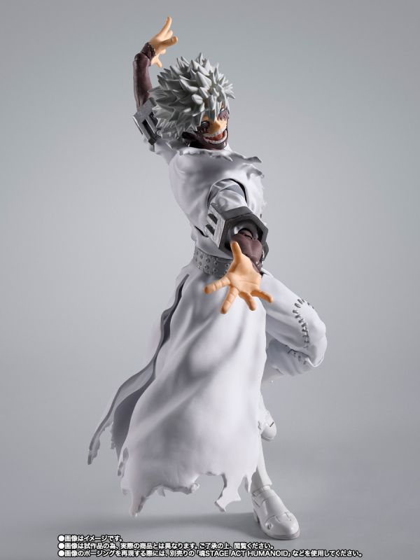 「7月8號結單」S.H.F 我的英雄學院 荼毘 我的英雄學院,荼毘,SHFiguarts,反派角色,英雄學院公仔,可動模型,火焰特效,動漫模型,BANDAI,新手玩具村