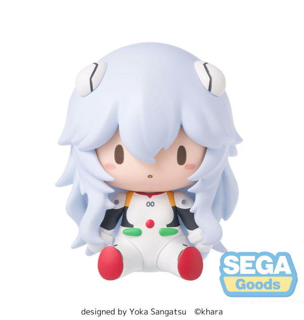 「02月06號結單」SEGA景品 fuwa petit 新世紀福音戰士劇場版:終 Q版公仔 綾波零 長髮ver. SEGA 景品 fuwa petit 系列推出《新世紀福音戰士劇場版：終》綾波零 長髮ver. Q版公仔,圓潤可愛造型重現人氣角色,收藏擺設皆適合。