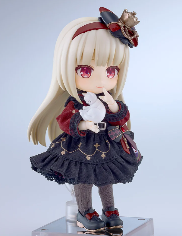 「06月01號結單」Good Smile Company 黏土娃 鏡中奇遇：愛麗絲 Another Color 愛麗絲公仔,黏土娃,GoodSmile公仔,可動娃娃,可換裝娃娃,可愛公仔,收藏公仔,送禮推薦