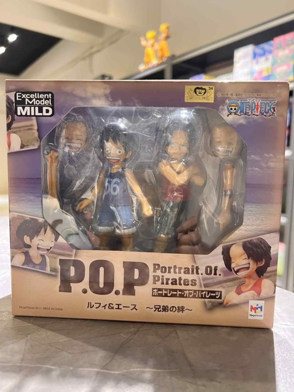 「現貨」日版 POP NEO CB-EX 魯夫 + 艾斯 兄弟之情 兄弟之絆 小時候 童年版 航海王,ONE PIECE,魯夫,艾斯,火拳艾斯,P.O.P,Portrait.Of.Pirates,CB-EX,兄弟之情,兄弟之絆,童年版,日版,現貨,收藏模型,公仔