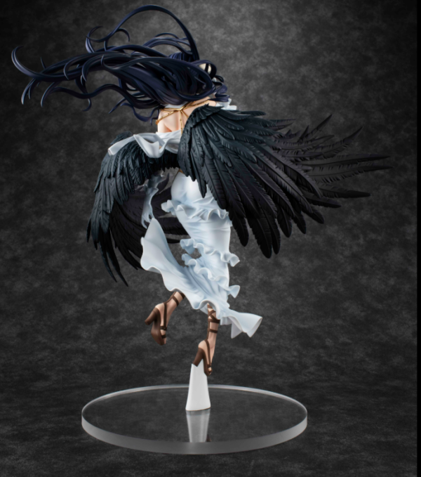 「現貨」KADOKAWA OVERLORD 雅兒貝德 翅膀Ver 1/7 完成品 雅兒貝德公仔, OVERLORD模型, 1/7 PVC公仔, KADOKAWA公仔, 翅膀Ver公仔, 動漫模型收藏