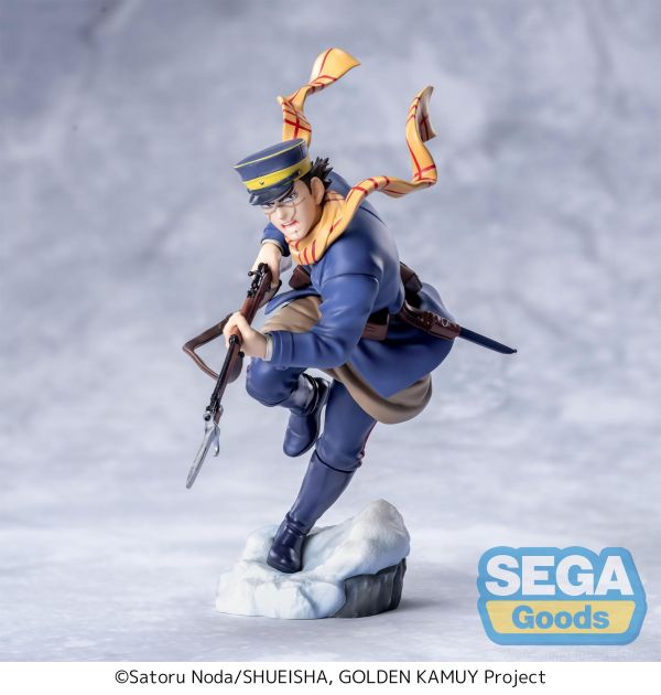「9月09號結單」SEGA 黃金神威 XrossLink公仔 杉元佐一 黃金神威,杉元佐一,SEGA,XrossLink,黃金神威公仔,動漫公仔,收藏模型,角色模型,景品公仔,動漫收藏