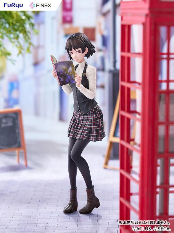 「9月08號結單」FuRyu F:NEX 女神異聞錄5 皇家版 新島真 1/7 PVC完成品 FuRyu,F:NEX,女神異聞錄5皇家版,新島真,Makoto Niijima,1/7 PVC完成品,收藏模型,美少女模型,Persona 5 Royal