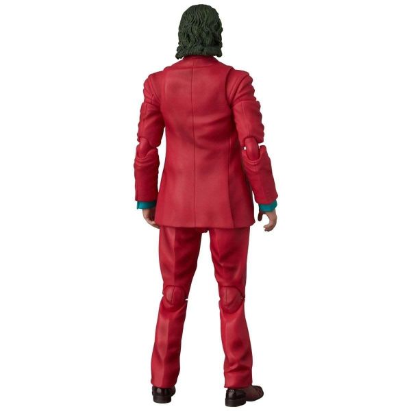 「04月15號結單」Medicom Toy MAFEX 小丑 JOKER ver.(可動) 小丑公仔, Joker公仔, MAFEX公仔, Medicom Toy公仔, DC模型, 可動公仔推薦