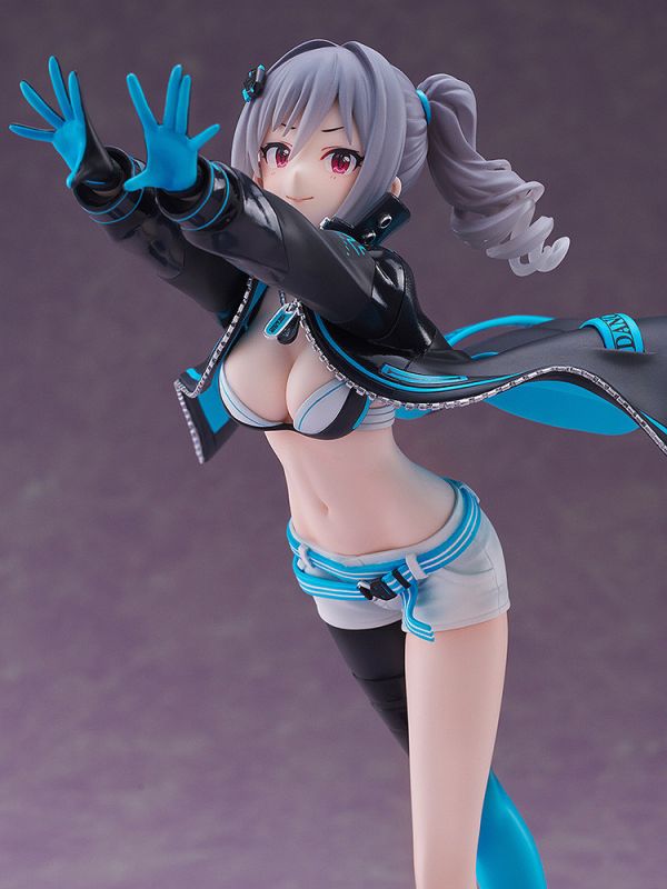 「10月27號結單」WAVE 1/7 偶像大師 灰姑娘女孩 「Dance Dance Dance」神崎蘭子＋ 神崎蘭子,偶像大師灰姑娘女孩,Dance Dance Dance Ver,WAVE模型,1/7模型,蘭子公仔,偶像大師模型推薦,蘭子收藏,舞台造型模型,新手玩具村
