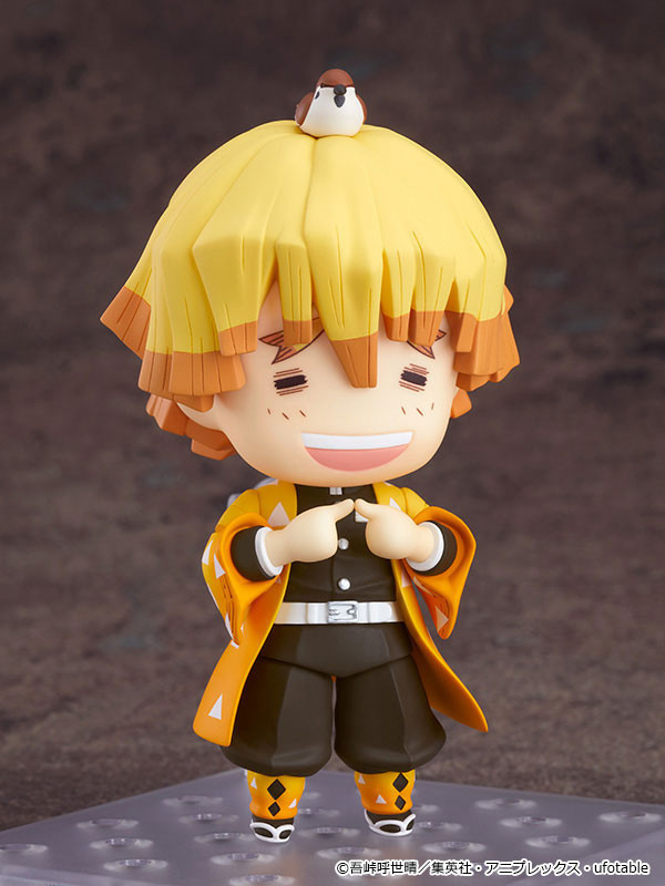「10月02號結單」再販 GSC 黏土人 我妻善逸 GSC, 黏土人, Nendoroid, 我妻善逸, 鬼滅之刃, Demon Slayer, 再販, 公仔收藏, 模型公仔, 收藏模型