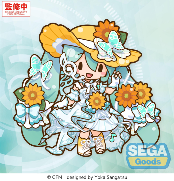 「8月26號結單」SEGA fuwa petit 初音未來 Magical Mirai 2026 絨毛 (L) SEGA,fuwa petit,初音未來,Magical Mirai 2026,絨毛娃娃,L號,Hatsune Miku,玩偶,收藏娃娃