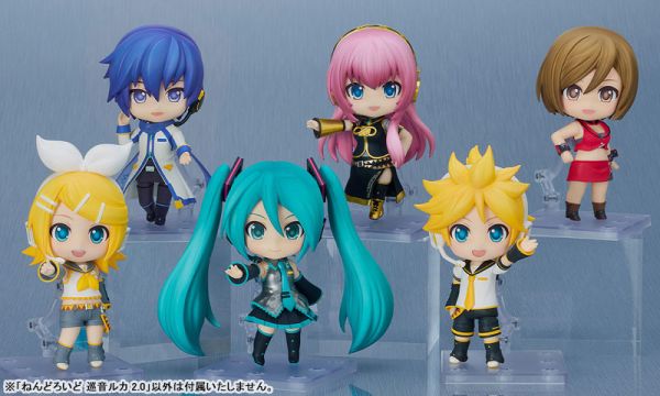 「10月27號結單」GSC 黏土人 初音 巡音流歌 2.0 GSC,黏土人,巡音流歌,2.0,Vocaloid,初音系列,公仔收藏