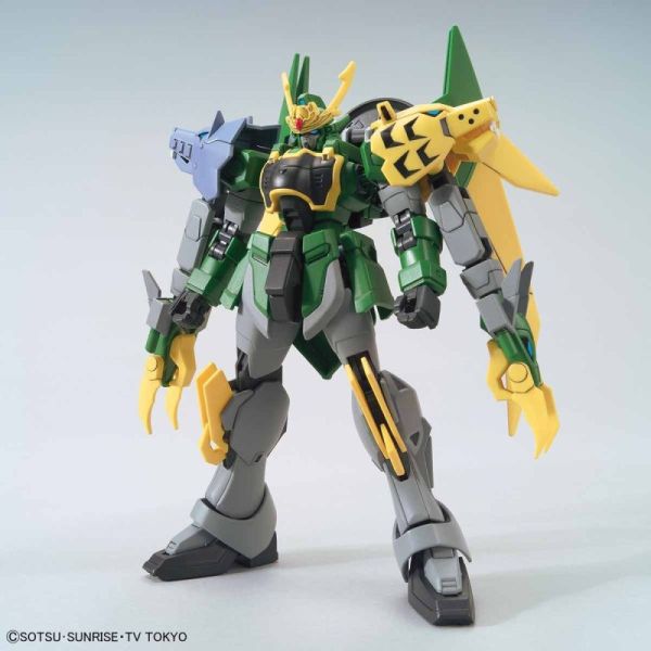 「9月10號結單」萬代 組裝模型 HGBD  1/144 激炎型雙頭龍鋼彈 BANDAI, 萬代, HGBD, 激炎型雙頭龍鋼彈, Gundam Build Divers, 高達模型, 1/144模型, 組裝模型, Gunpla, 鋼彈創鬥者