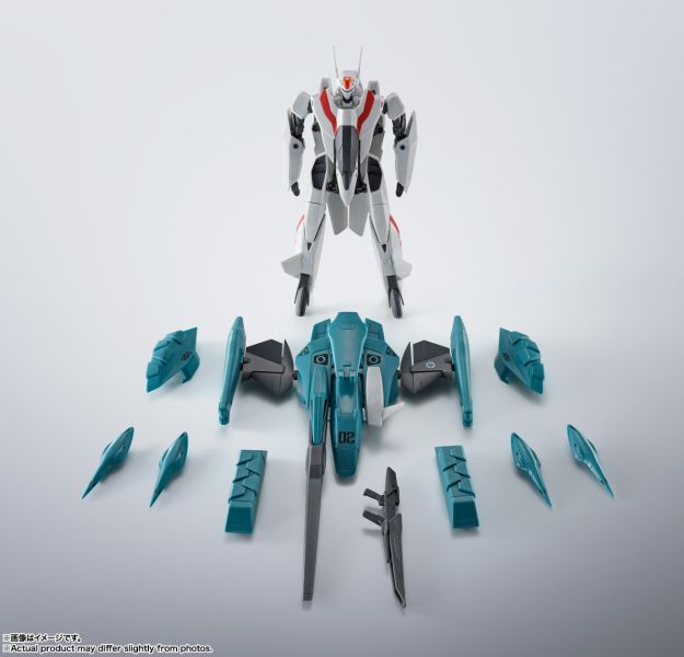 「11月12號結單」萬代 HI-METAL R 超時空要塞II VF-2SS 女武神II + SAP 西爾維-Lovers Again- 超時空要塞,女武神II,VF-2SS,HI-METAL R,萬代,BANDAI,合金模型,可動模型,收藏玩具,機械人模型