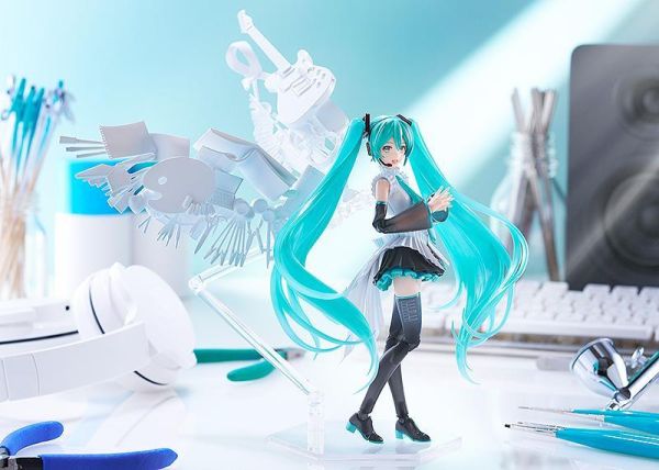 「04月20號結單」 再販 Max Factory PLAMATEA 初音未來 Happy 16th Birthday Ver. 組裝模型 初音未來模型,初音未來公仔,PLAMATEA模型,組裝模型推薦,Max Factory公仔,再販模型,動漫模型,收藏模型