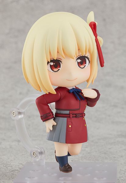 「9月01號結單」GSC Lycoris Recoil 莉可麗絲 黏土人 錦木千束 錦木千束公仔,莉可麗絲模型,Lycoris Recoil黏土人,GSC模型,Q版公仔,日本動漫模型,千束可動模型,黏土人收藏,動漫公仔推薦,新手玩具村