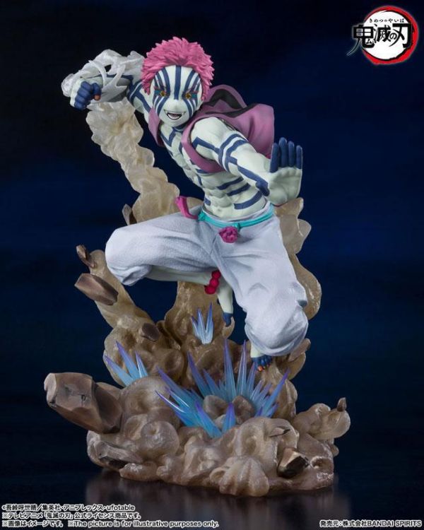 「06月10號結單」萬代 Figuarts ZERO 鬼滅之刃 猗窩座 上弦之參 再販版 鬼滅之刃,猗窩座,上弦之參,Figuarts ZERO,猗窩座公仔,萬代公仔,鬼滅公仔,再販版,動漫模型