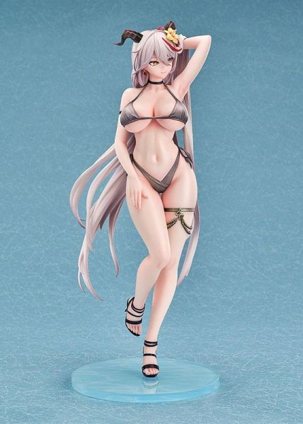 「06月22號結單」Luminous Box  碧藍航線 埃吉爾 夜間泳池 1/6 PVC 完成品 碧藍航線,埃吉爾,夜間泳池,1/6 PVC,Luminous Box,PVC完成品,美少女模型,動漫公仔