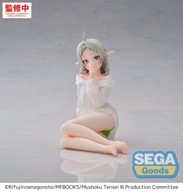 「04月30號結單」SEGA 景品 無職轉生：到了異世界就拿出真本事 3 Yumemirize公仔 希露菲葉特 無職轉生公仔,希露菲葉特公仔,SEGA景品,Yumemirize公仔,PVC公仔,動漫公仔,景品公仔,預購公仔