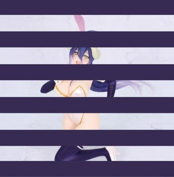 「11月21號結單」FANS Overload One-Seventh Carat公仔 雅爾貝德 白色兔女郎Ver. FANS,Overload,One-Seventh Carat,雅爾貝德,白色兔女郎,雅爾貝德公仔,兔女郎,精品公仔,公仔預購,動漫公仔