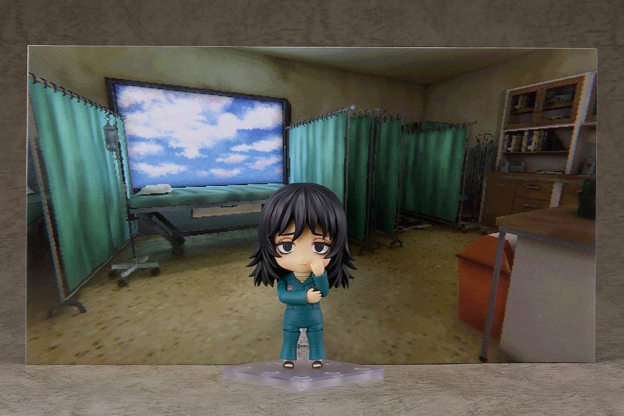 「11月17號結單」Good Smile  緘默禍運 安雅 可動黏土人 緘默禍運, 安雅, 黏土人, Silent Madness, Good Smile Company, GSC, 公仔, 可動黏土人, 可動公仔