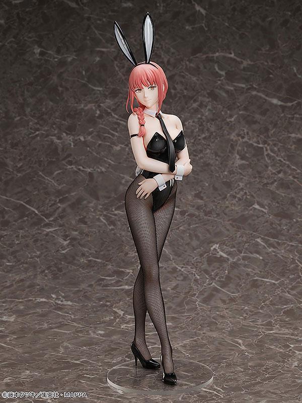 「現貨」FREEing 鏈鋸人 真紀真 兔女郎Ver. 1/4 比例模型 鏈鋸人,真紀真,兔女郎Ver,1/4 PVC,FREEing,PVC完成品,真紀真公仔,美少女模型,動漫公仔