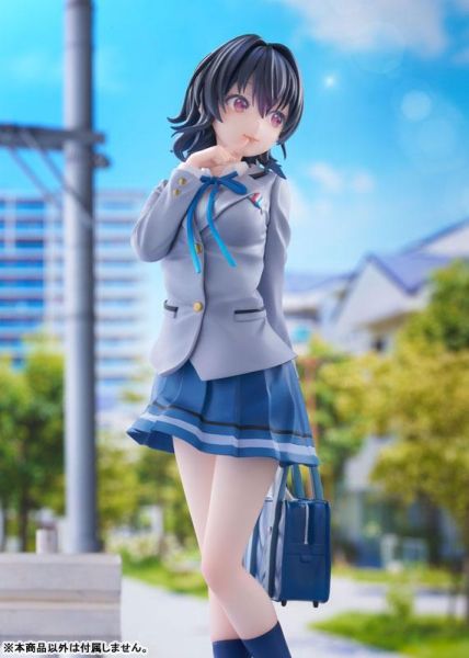 「06月29號結單」KADOKAWA 我和班上第二可愛的女生成為朋友 朝凪海 PVC 完成品 朝凪海,我和班上第二可愛的女生成為朋友,KADOKAWA,PVC完成品,美少女模型,動漫公仔,角色模型,收藏公仔