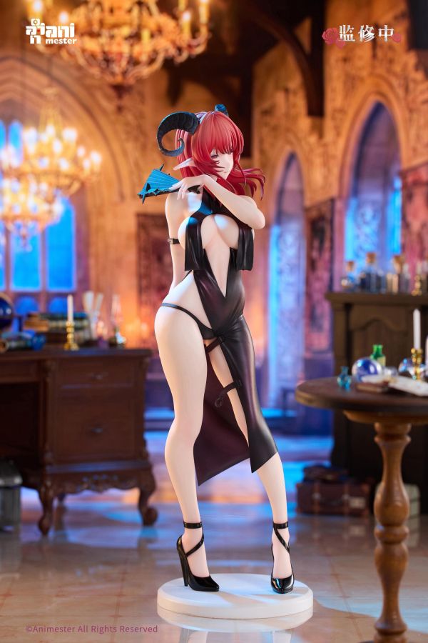 「10月01號結單」大漫匠 嗜血魔女 伊莎貝拉 1/6 完成品 附初回特典 嗜血魔女,伊莎貝拉,1/6 PVC,大漫匠,PVC完成品,初回特典,美少女模型,角色模型,收藏公仔