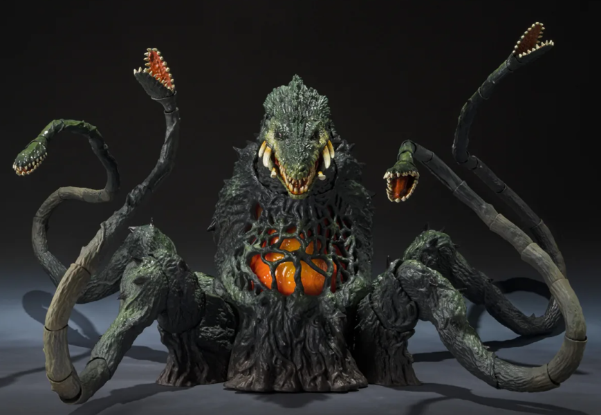 「07月06號結單」萬代 S.H.MonsterArts 哥吉拉 碧奧蘭蒂 若狹灣決戰 Ver. 哥吉拉,碧奧蘭蒂,若狹灣決戰Ver,S.H.MonsterArts,萬代,怪獸模型,哥吉拉公仔,收藏模型,完成品