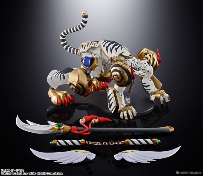 「10月07號結單」萬代合金 超合金魂 超級機器人大戰OG GX-119 龍虎王/虎龍王 超合金魂,萬代合金,超級機器人大戰,OG,GX-119,龍虎王,虎龍王,機械人模型,完成品,收藏,預購