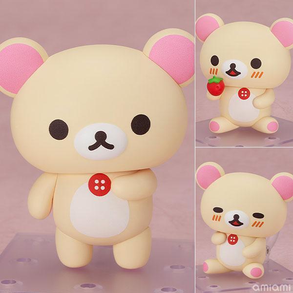 「8月17號結單」Good Smile 小白熊 黏土人 小白熊,Korilakkuma,黏土人,Good Smile,可動公仔,Q版公仔,拉拉熊系列,療癒系公仔,收藏模型