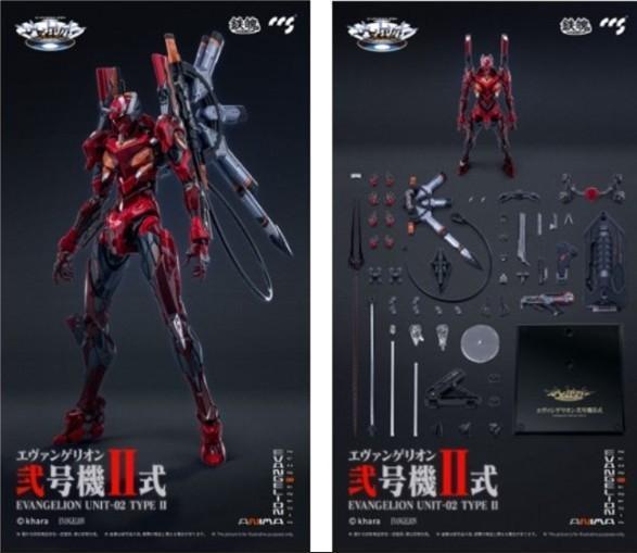 「04月22號結單」CCSTOYS 鐵魄 新世紀福音戰士 貳號機II式 可動完成品 可動 福音戰士模型,二號機公仔,CCSTOYS,鐵魄公仔,EVA模型,合金模型,可動模型,收藏模型