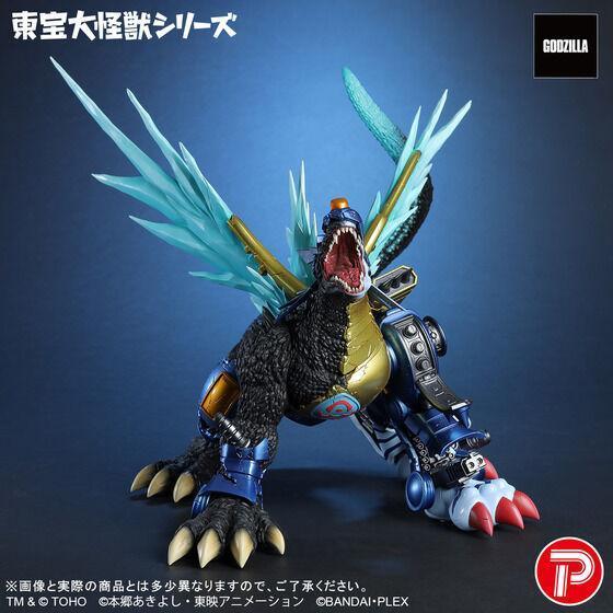 「07月09號結單」萬代 PB商店 東寶大怪獸 鋼鐵加魯魯獸：G侵蝕模式 鋼鐵加魯魯獸,G侵蝕模式,東寶大怪獸,PB商店,數碼寶貝,Digimon,怪獸模型,收藏模型,完成品